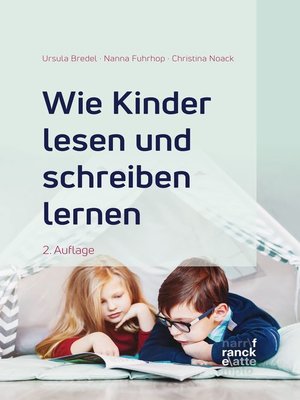 cover image of Wie Kinder lesen und schreiben lernen